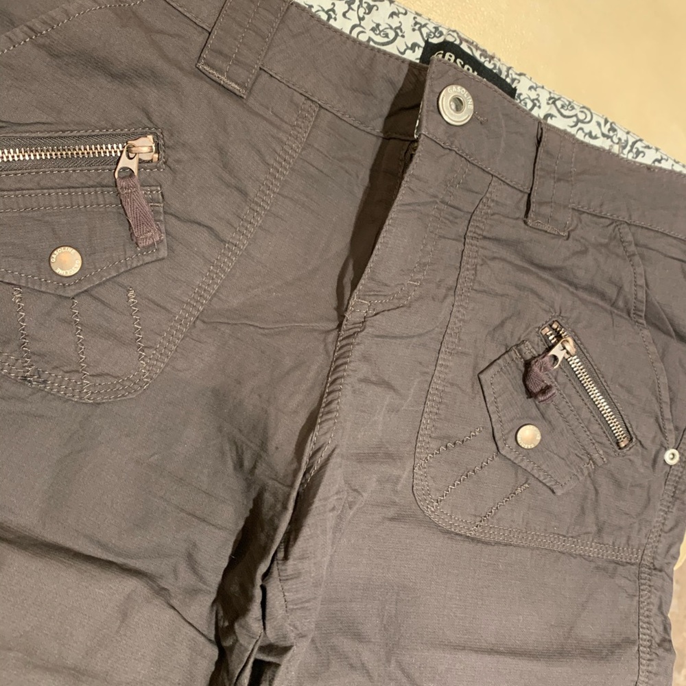 Vintage gasoline Crop pant size 8 nwot